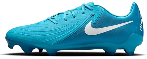 Nike Low-Top-Fußballschuh Nike Phantom Gx 2 Club Mg Low-Top-Fußballschuh, Blue Fury/White, FJ2557-400, 44 EU (10 US)