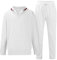 laufkleidung männer, männer Anzug, Jogginghose Herren Anzug Optik, Sport Herren Kleidung, Langarmshirt Herren, Trainingsanzug, Pullover Herren original, gefütterte Jogginghose Herren, Jogging Set, FL