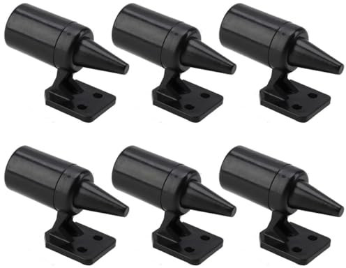 Norhogo Paquete de 6 silbatos ultrasónicos antisalvajes, silbato antisalvaje para coche, aviso de silbato de ciervo, silbato ultrasónico antisalvaje Ultra Son, advertencia ultrasónica para animales