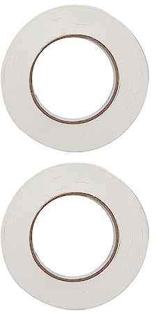 CHICIRIS Nastro Adesivo a Doppio Lato Resole Adesivo Appiccicoso per Attacco, Rullo a Doppio Cinturino a Lato per Parti di Plastica, Mobili, Materiale PE