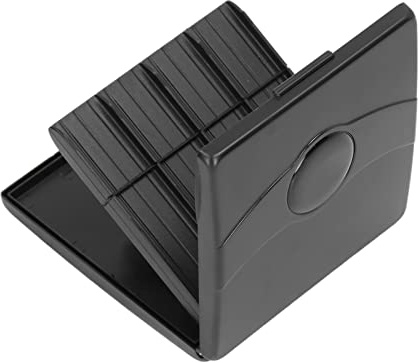 Ausla Mallette de Rangement pour Clarinette Saxophone, 8 Pièces, Porte-Anche en ABS de Grande capacité avec Prévention du Gauchissement, Conception Compacte pour Musiciens