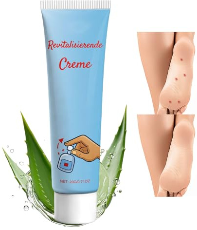 Crema per i Piedi Secchi 20g Unguento ad Assorbimento