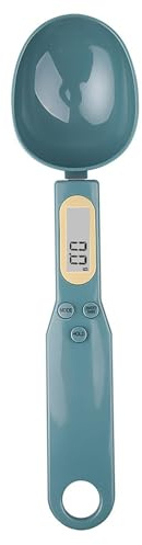 Balance à cuillère de cuisine numérique – Mini balance électronique de haute précision 500 g/0,1 g, écran LCD | Appareil de mesure portable, fonction de verrouillage des données de tare pendant la pré
