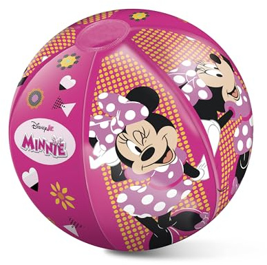 Mondo Toys - MINNIE BEACH BALL - Palla gonfiabile 50 cm per bambini a partire dai 2 anni - 16968