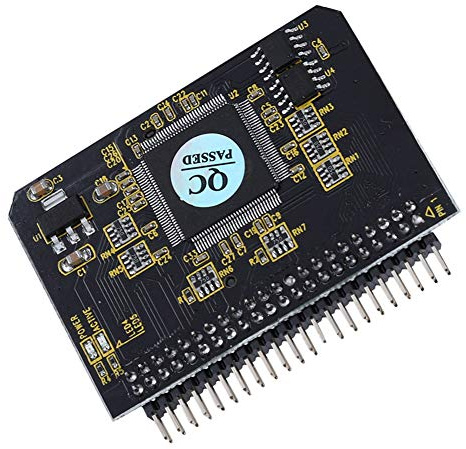 HEEPDD Högpresterande SDSDHCSDXCMMC Minneskort Till IDE 44Pin Adapter, Till IDE 44Pin Adapter, Stöder 8-64GB Lagring och Enkel Användning för Bärbara Datorer och PCs Högpresterande