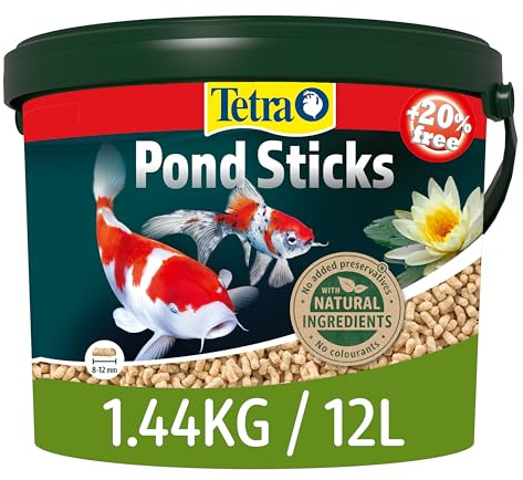 Tetra Pond Sticks Tub 12 Litre (10 Litre + 20% extra free)