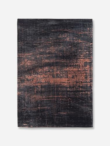 Louis de Poortere Rug Mad Men Soho Copper 8925 Teppich, 140 x 200 cm