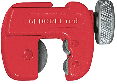 GEDORE red Mini-Rohrabschneider für Kupferrohre 3 - 22 mm