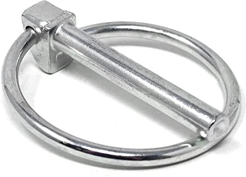 Design61 4 goupilles pliantes standard 7,0 x 41 mm galvanisées