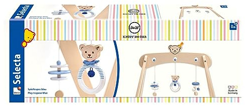 Selecta Spieltrapez blau, 59 cm: Steiff by