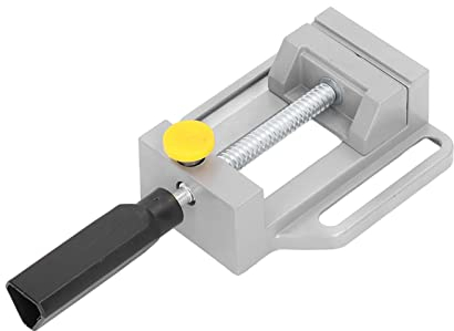 Arbetsbänksskruv, snabbborrpressskruvskruv aluminiumlegering Miniskruvskruvborrmaskin Spännverktyg