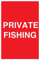 Panneau de pêche privée – 400 x 600 mm – A2P