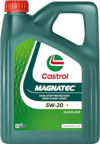CASTROL Motoröl 5W-20 Magnatec Motor Öl API SN Stop-Start E 4L