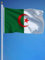 Flagge von Algerien, 90 x 150 cm, Grün und Weiß, mit Halbmond und Stern, aus strapazierfähigem Polyester, mit Ösen – Algerische Flagge für Innen- und Außenbereich – ideal Nationalfeiertag – Planet