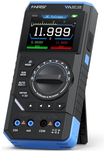 DST-210 Handheld 3-IN 1 Handheld Digital Oscilloscope Signal Generator