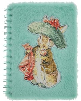 Beatrix Potter Benjamin plysch anteckningsbok