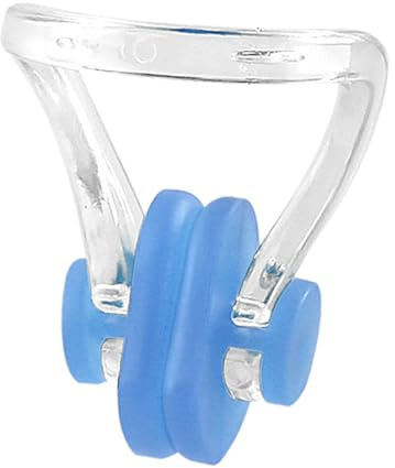 Natation Clip de Nez - Bouchon de Nez en Silicone imperméable pour la Natation et la plongée, engrenage de Nez Anti Glissement | Comottes Clips pour pour Adultes et, équipement