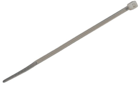 Connect 30329 Natural Cable Tie 300mm x 4.8mm 100pc x 5