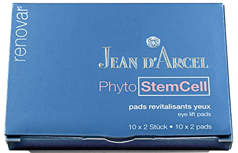 JEAN D'ARCEL RENOVAR Phyto StemCell pads revitalisante yeux - Erfrischende Augenpads mit Anti-Falten Sofort-Wirkung 10x2