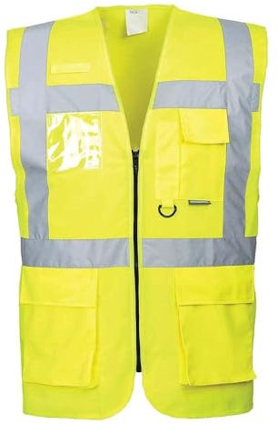 Portwest BERLIN EXEKUTIV WESTE, Größe: XL, Farbe: Gelb, S476YERXL