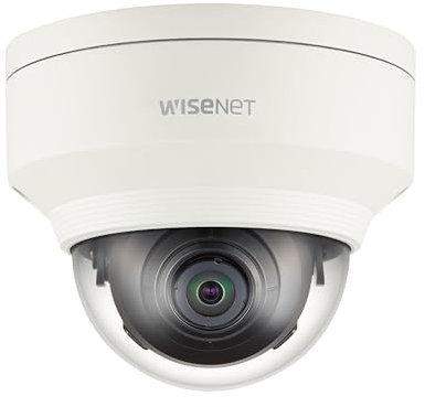 Hanwha XNV-6010 Telecamera di Sicurezza IP Esterno Cupola Avorio 1920 x 1080 Pixel - Telecamera di sorveglianza (Telecamera di Sicurezza IP, Esterno, PTZ Digitale, Pad, Avorio, Soffitto)