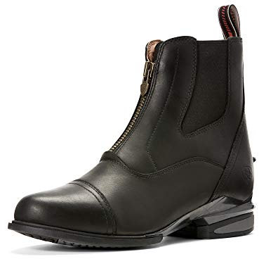 ARIAT BMVY9 Womens Devon Nitro Paddock Boot Black 6.5