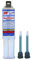 STC 2K Epoxy Kleber 5 Minuten transparent 24 ml inkl. 2 Mischer Epoxid Kleber für Metall, Stein, Beton, Marmor, Holz, Glas, Keramik und Kunststoff