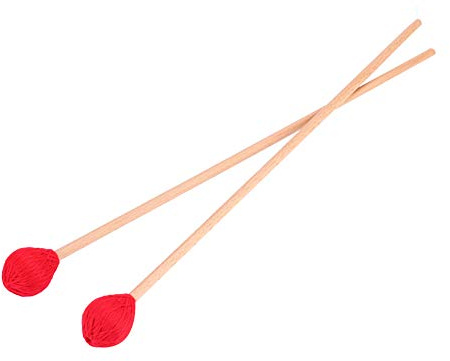arimba Accessosy Marimba klubbor f?r alla typer av basslagverksinstrument f?r marimbas, vibbar, vibrafoner och andra klaviaturslagverksinstrument