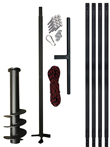 PWSAM Ny jordborr brunnborr fontänkonstruktion 5 m 100 mm