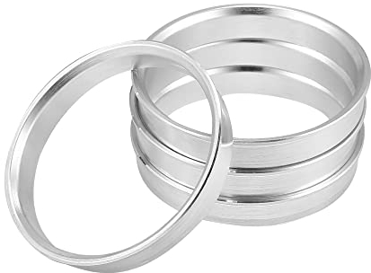 X AUTOHAUX 4pcs Bague de Centrage Jante 60,1mm à 56,1mm Jante Aluminium Alliage Voiture Hub Centric Anneaux