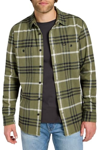 lee herrskjorta, Mercantile Green, L