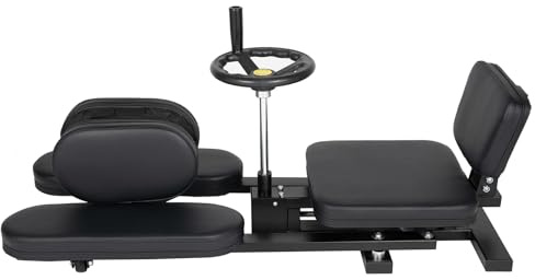 Tagtuell Écarteur de jambes - Machine d'étirement de jambe avec manivelle rotative - Machine mécanique pour étirement des jambes - Pour adolescents, yoga, fitness, danse