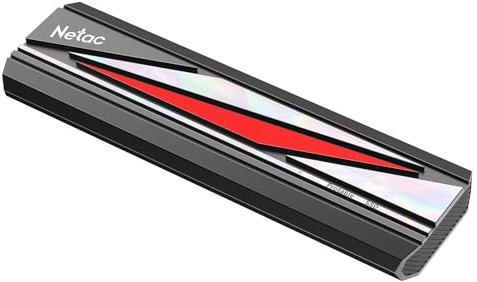 Netac 2TB Portable External SSD - Up to 2000MB/s Read/Write, External Solid State Drive USB3.2 Gen2x2