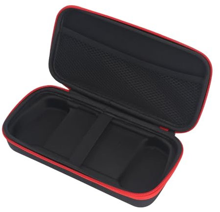 Konsolentasche, Tragbare Spieletasche, Hartes Eva, Wasserdicht, Stoßfest, mit Netztasche, Universelle 5-Zoll-Spielekonsolen-Aufbewahrungstasche, Spielekonsolen-Tragetasche für