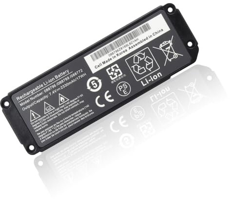 OPAHUTER 088796 088772 080841 088789 Neuer Akku-Ersatz für Bose Soundlink Mini 2, Mini2, Soundlink Mini II Bluetooth-Lautsprecher 725192-1110, 725192-1310, 725192-1710 7,4 V 17 Wh 2330 mAh