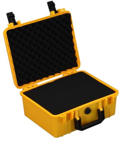 Pjhgftrdy Estuche para Herramientas, Protector, A Prueba de Golpes, Sellado, Resistente Al Polvo, Rígido, para el Hogar, Almacén Al Aire Libre, Estuche de Transporte Compacto Multiusos, C