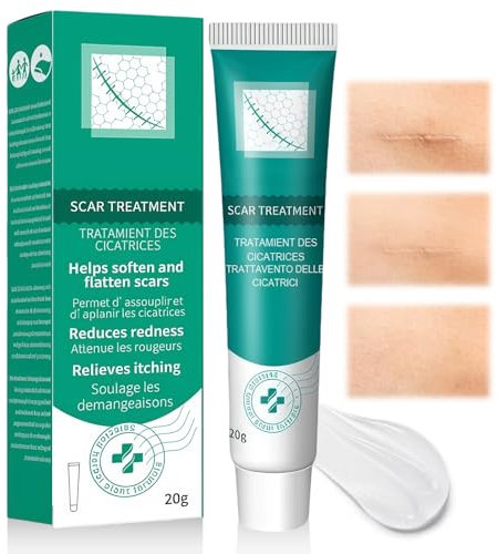 20g Narbencreme,Narbengel für Erwachsene,Narbengel für Gesicht und Körper,Narbencreme,Narbenpflege,Narben Creme für meisten Narbenarten
