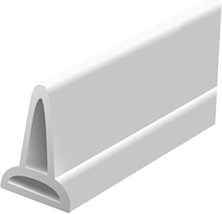 UKCOCO Retenue Eau Étanche pour Salle de Bain Strip de Séparation et Sec de Hauteur Protection Débordement