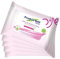 Fresh'n Soft Lingettes Démaquillantes Waterproof Peaux Sèches&Sensibles, Effet Anti-Âge, Enrichies en Extrait d’Huile d’Olive, Noix de Macadamia, Camomille et Vitamine E (125 Unité Seché (Lot de 5))