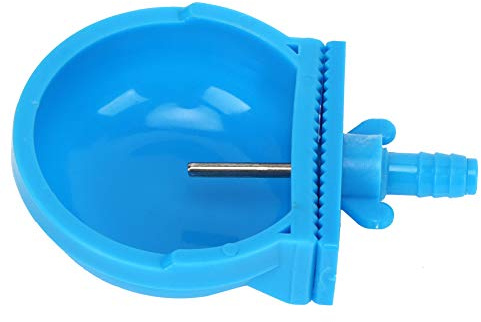 Aumotop Abbeveratoio Automatico per Gabbia da Fattoria in Acciaio Inossidabile per Conigli Accessori Animali Roditori, 10 Set di Forniture Abbeveratoi Coniglio Commerciale, Coniglio Madre, da