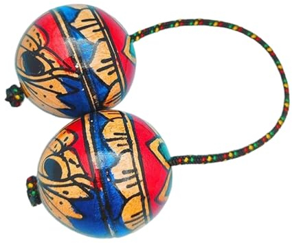 Sonajero Kashaka Instrumentos Africanos De Cuerda Ajustable