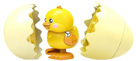 Capybara Egg - Wind Up Toys | Bouncy Eggs, Interactive Jumping Figures, Hands on Play Set, Jumping Action Play Figures, Fun Surprise Items for Boys Girls Homeschool Goody Bag Party Classroom