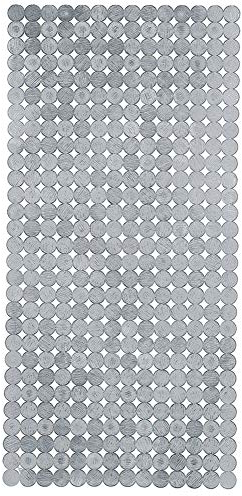 Kleine Wolke 4384124009 Wanneneinlage Sign, 36 x 80 cm, silber