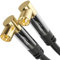 KabelDirekt – 4K TV Aerial Cable, Coaxial Cable, 90° Angled – 1.5m – Digital & Analogue – Available in 0.5-20m (Angled Plug/Socket, DVB-C/DVB-T/DVB-S, black)