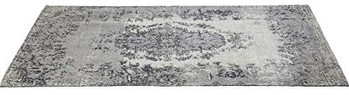 Kare Design Kurzflorteppich Kelim, Grau, 170x240 cm, Kelim-Stil, Indoor, Wohnzimmer, Schlafzimmer