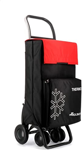 Carro Rolser Thermo Fresh MF 4.2 Tour - Negro y Rojo