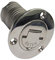 Almencla Universal Edelstahl Tankstutzen Tankdeckel Einfüllstutzen für Boot Auto, Ø 50 mm
