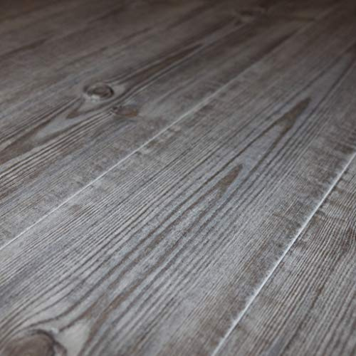 Littlefair's Wood Floor Stain Water-Based (Driftwood Grey) - Quick Drying, Non-Toxic, Eco-Friendly & Low Odour - 5ltr