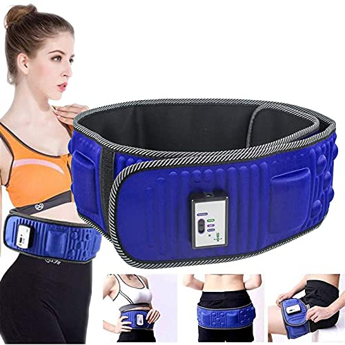 Chauffe-Sauna Ceinture Amincissante Électrique Masseur Électrique De Taille, avec Massage À La Taille Exercice De Perte De Poids, Jambe Et Abdomen Brûlant Les Graisses Chauffage