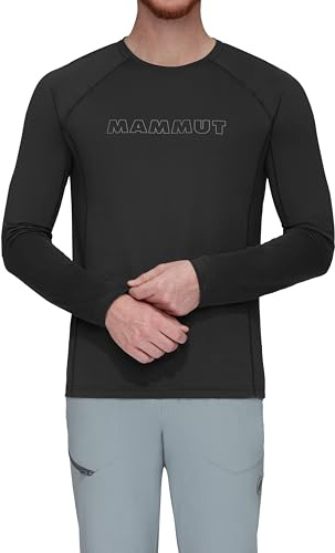 Mammut Selun FL T-Shirt de randonnée à Manches Longues pour Homme avec Logo